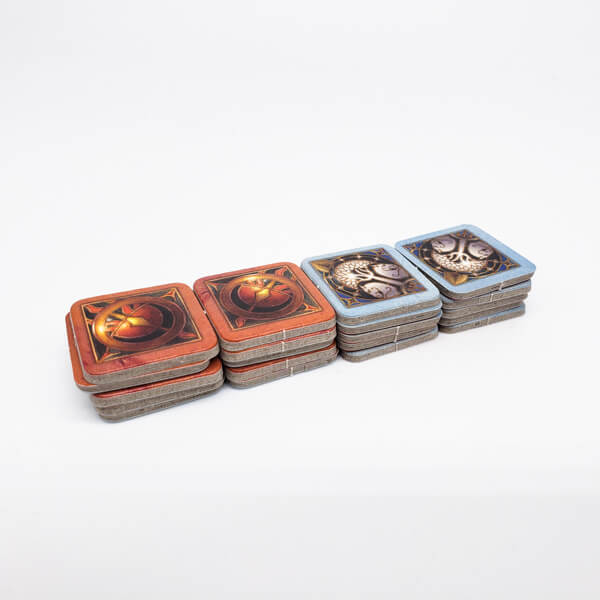 war of the ring collector's edition pieces tokens markers