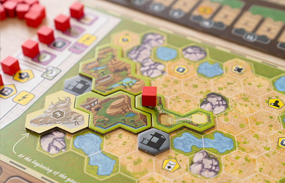 game board