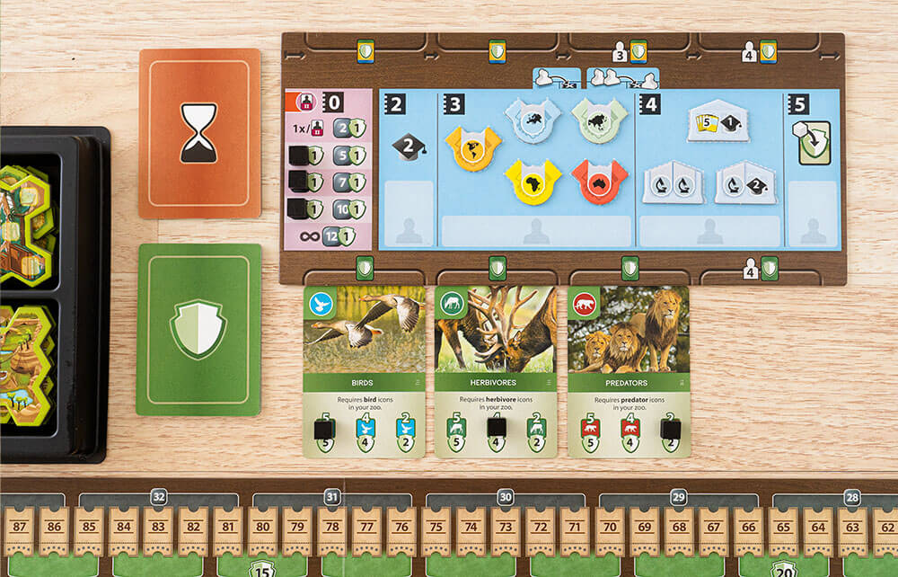 player board