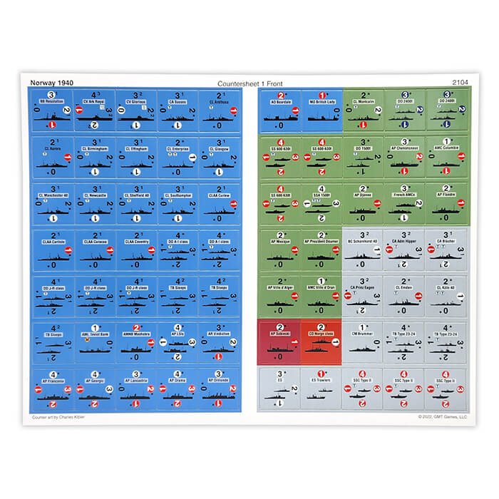 countersheet