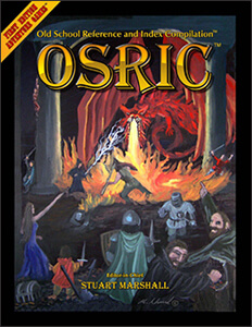 OSRIC Book Cover