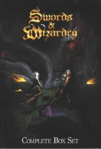 Swords & Wizardry Complete Box Set Cover