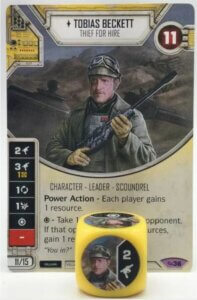 Tobias Destiny Card